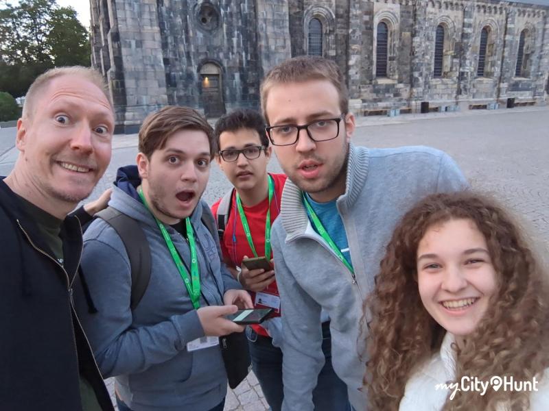 myCityHunt Gymkana 6