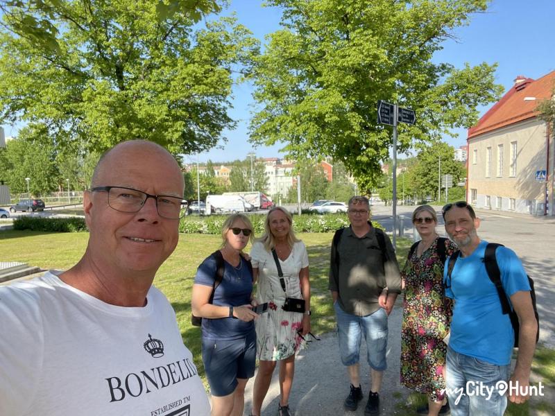 myCityHunt Gymkana 14