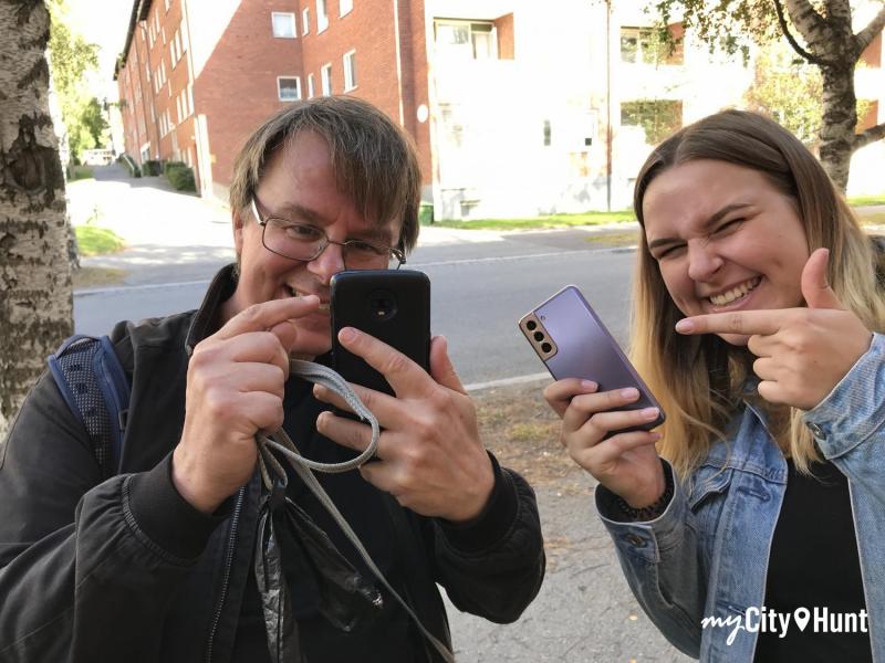 myCityHunt Gymkana 7