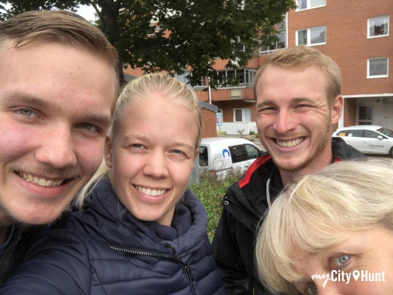 myCityHunt Gymkana 7