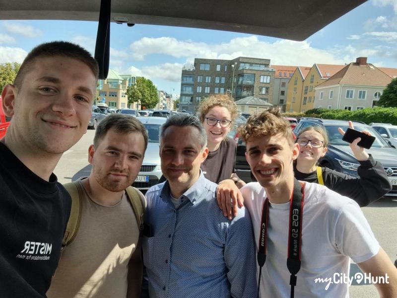 myCityHunt Gymkana 3