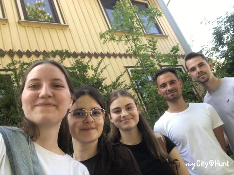 myCityHunt Gymkana 2