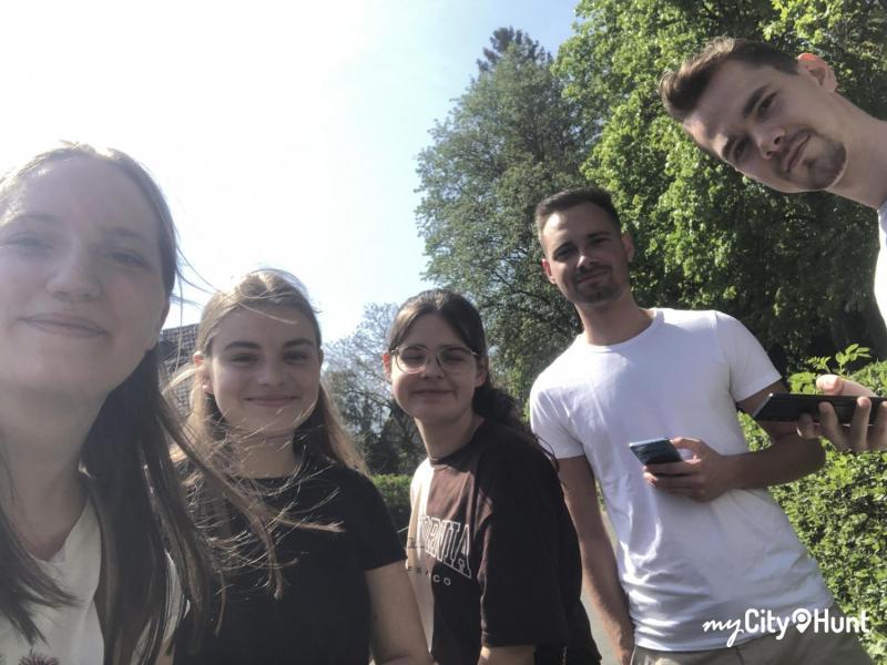 myCityHunt Gymkana 13