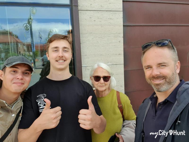 myCityHunt Gymkana 2