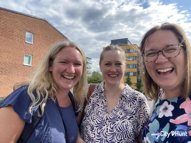 myCityHunt Gymkana 3