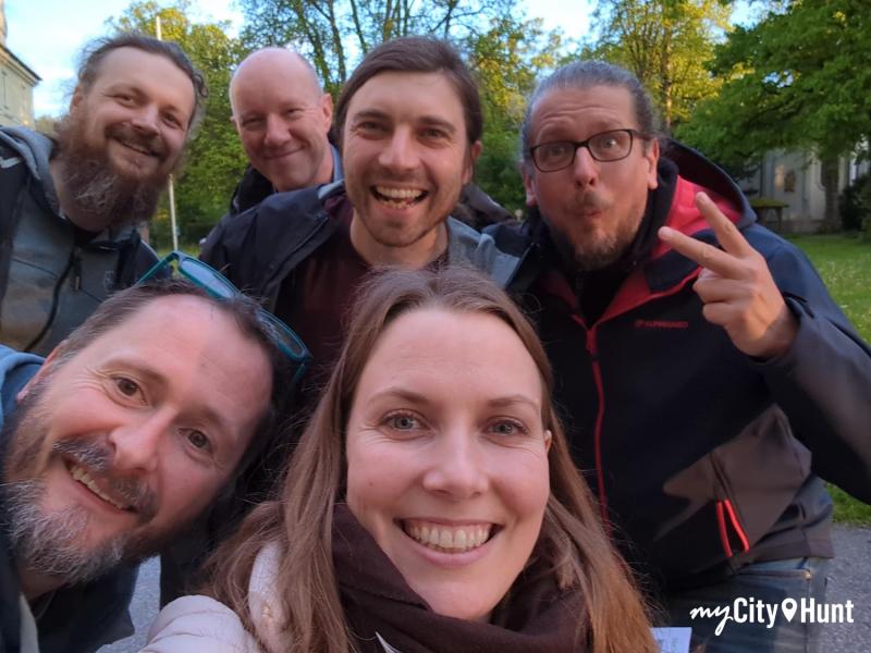 myCityHunt Gymkana 7