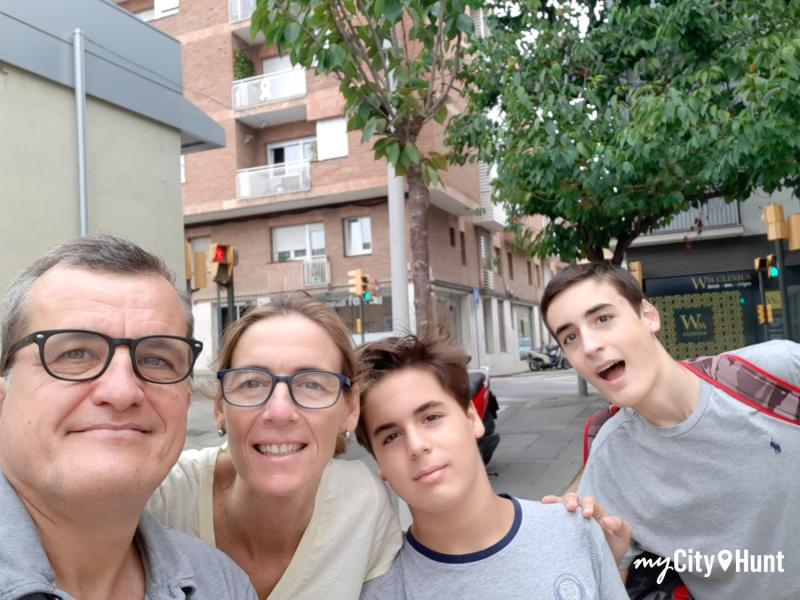 myCityHunt Gymkana 1