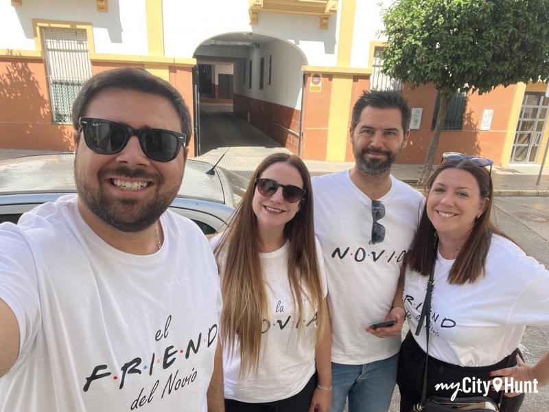 myCityHunt Gymkana 1