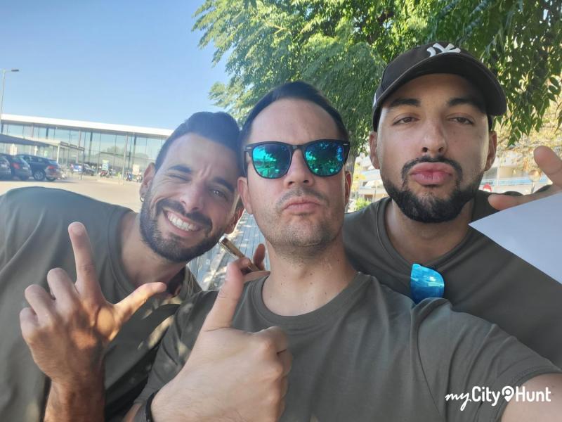 myCityHunt Gymkana 14