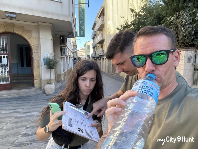 myCityHunt Gymkana 10