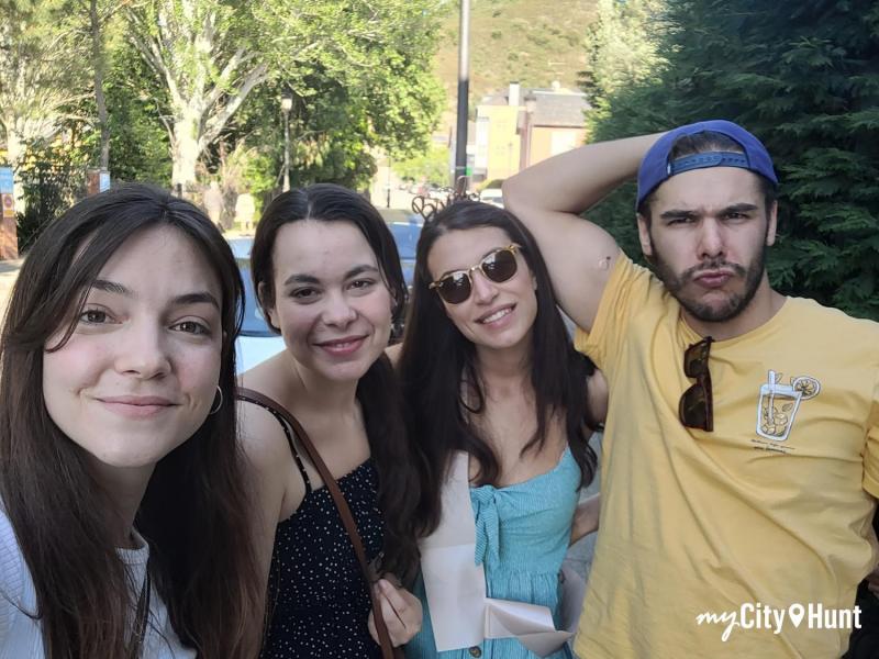 myCityHunt Gymkana 2