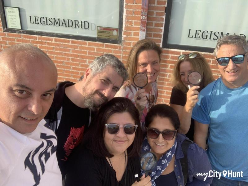 myCityHunt Gymkana 15