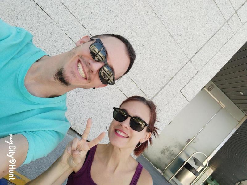 myCityHunt Gymkana 1