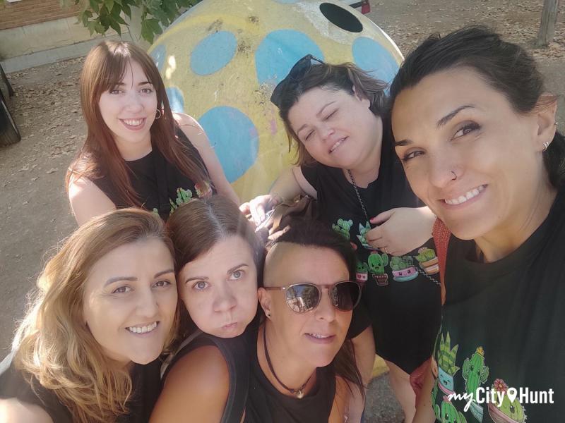 myCityHunt Gymkana 2