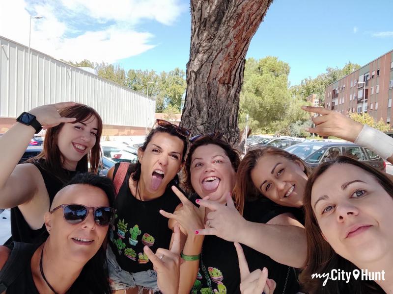 myCityHunt Gymkana 13