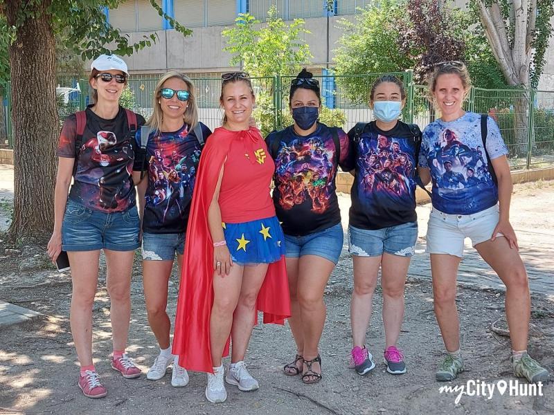 myCityHunt Gymkana 11