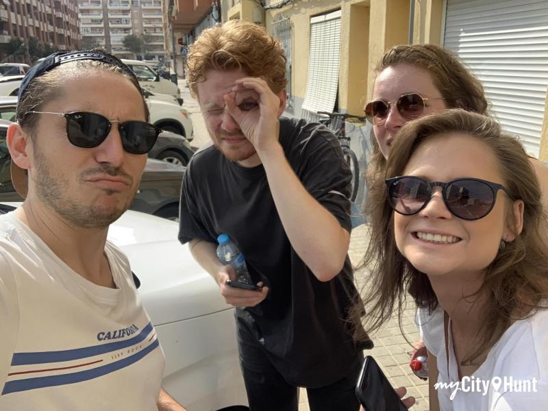 myCityHunt Gymkana 6