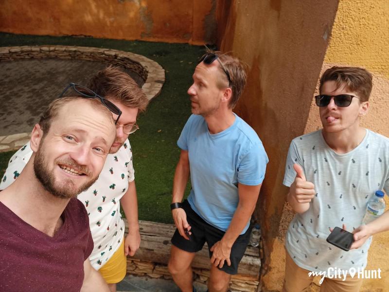 myCityHunt Gymkana 5