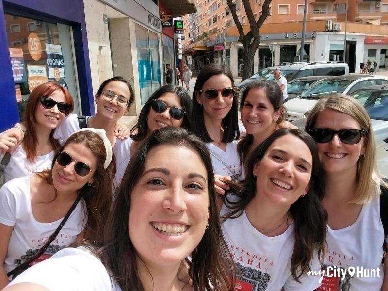 myCityHunt Gymkana 1