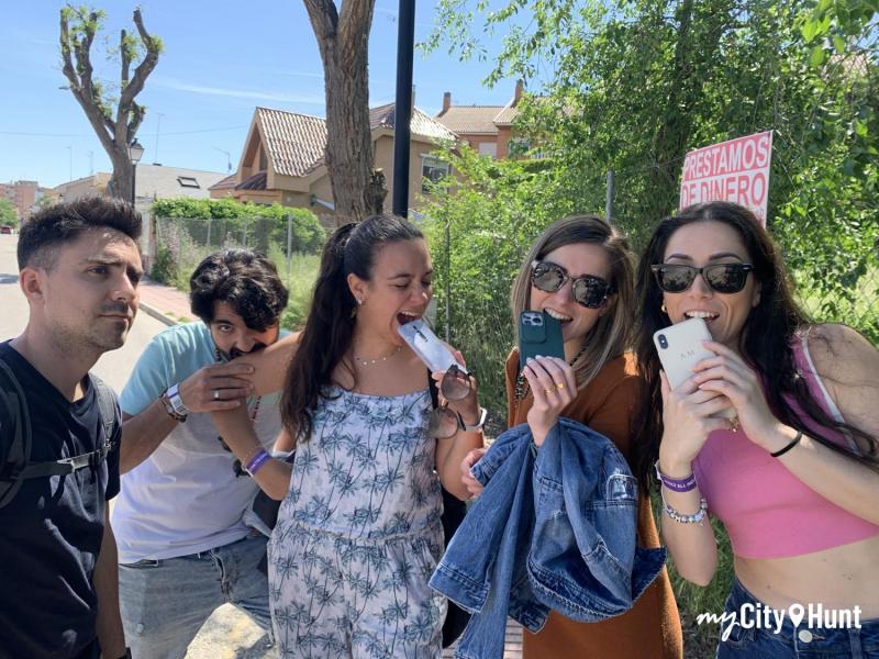 myCityHunt Gymkana 1