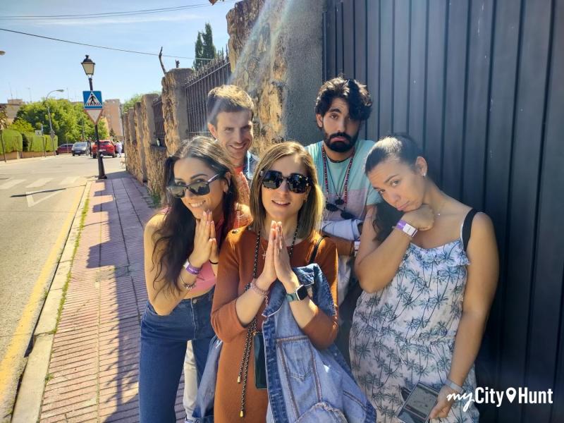 myCityHunt Gymkana 15