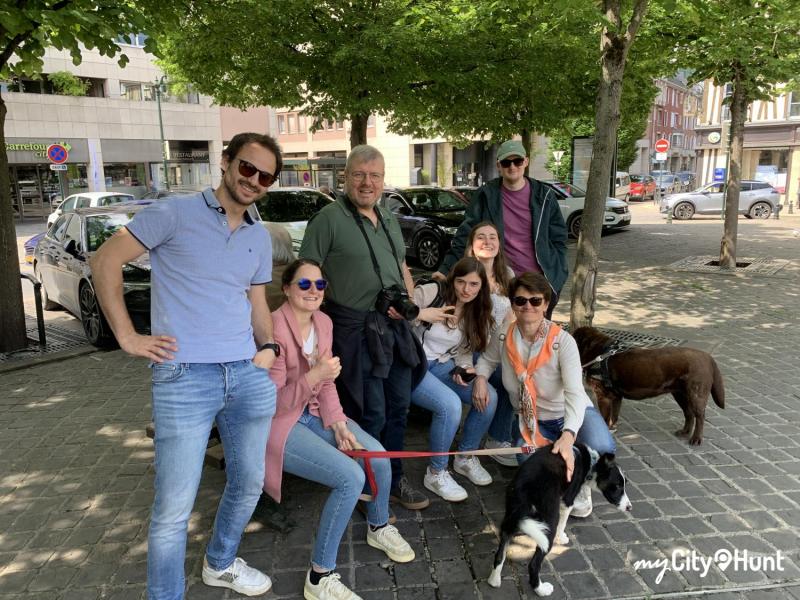 myCityHunt Gymkana 14