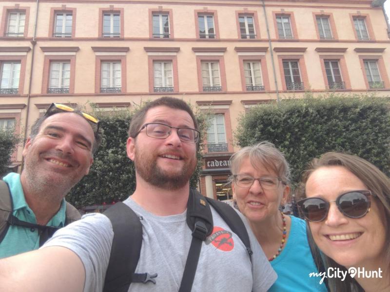 myCityHunt Gymkana 1