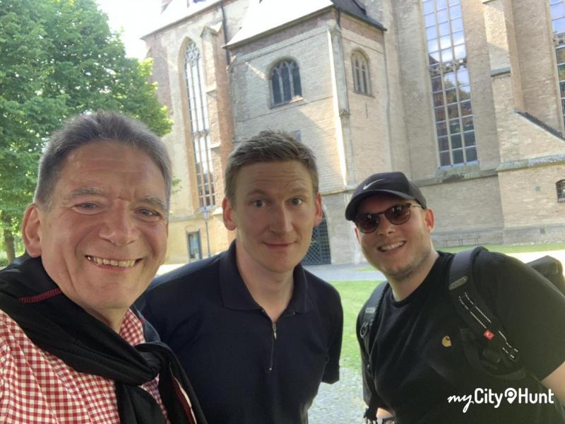 myCityHunt Gymkana 15