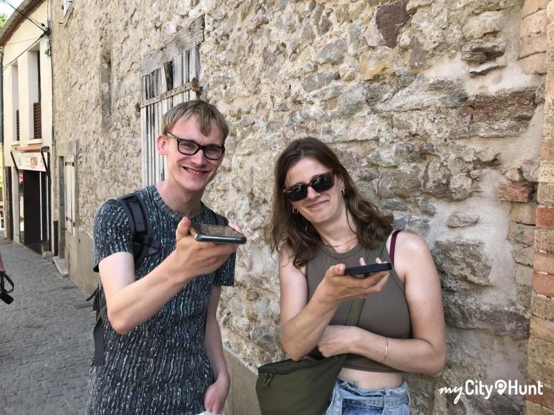 myCityHunt Gymkana 1