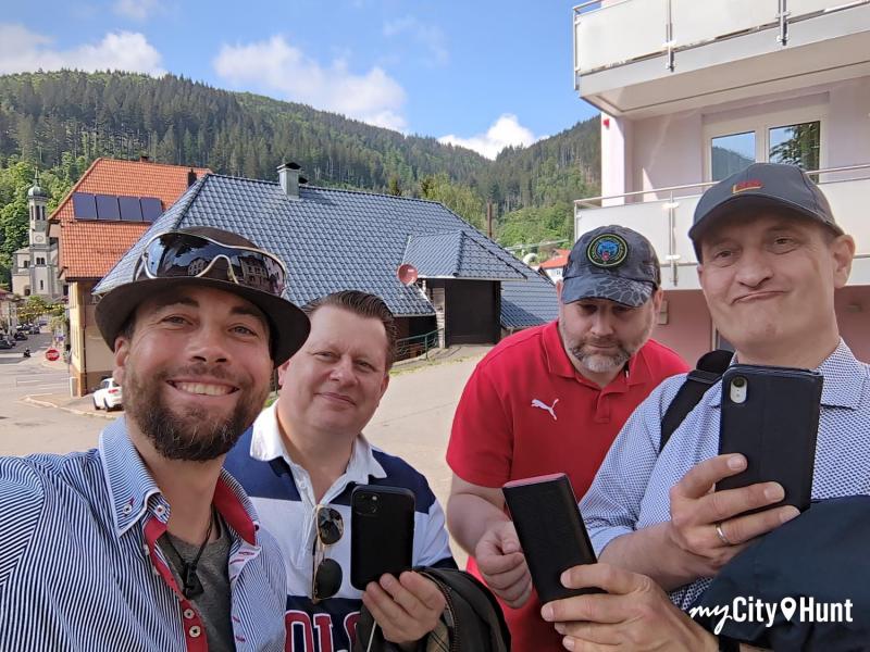 myCityHunt Gymkana 2