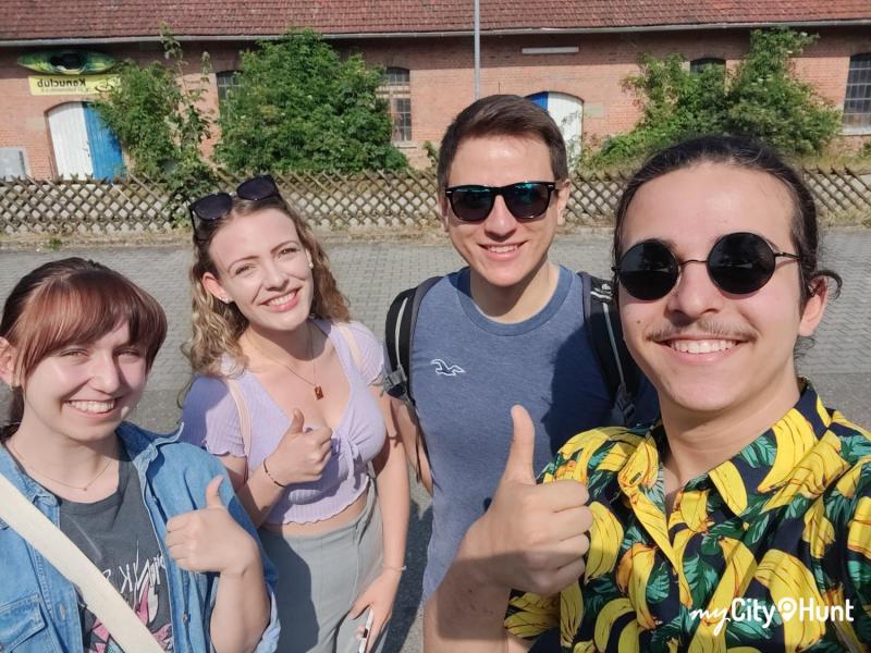 myCityHunt Gymkana 6