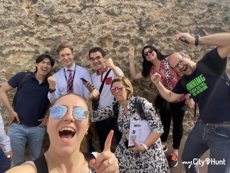 myCityHunt Gymkana 1