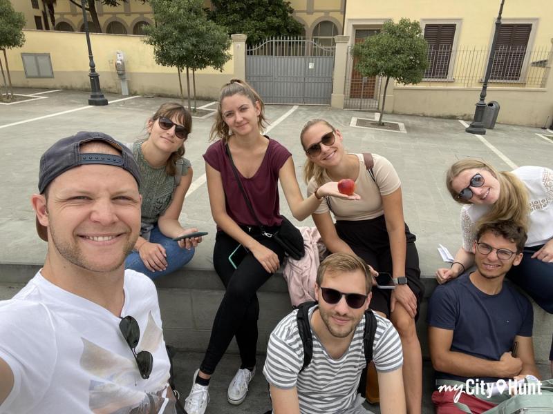 myCityHunt Gymkana 1