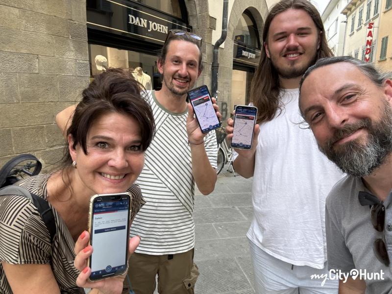 myCityHunt Gymkana 6