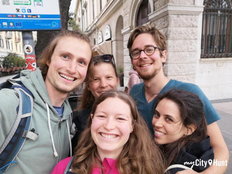 myCityHunt Gymkana 10