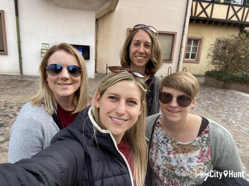 myCityHunt Gymkana 1