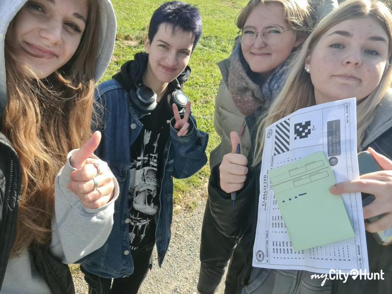 myCityHunt Gymkana 2