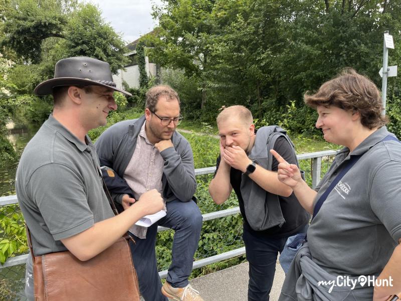 myCityHunt Gymkana 5