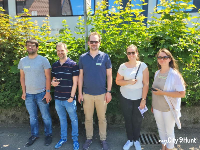 myCityHunt Gymkana 5