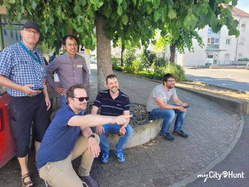 myCityHunt Gymkana 5