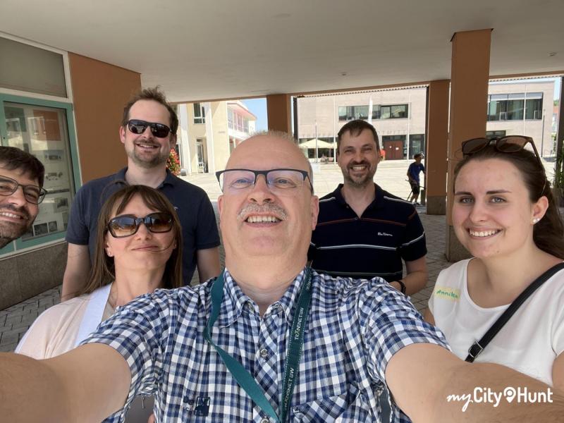 myCityHunt Gymkana 5