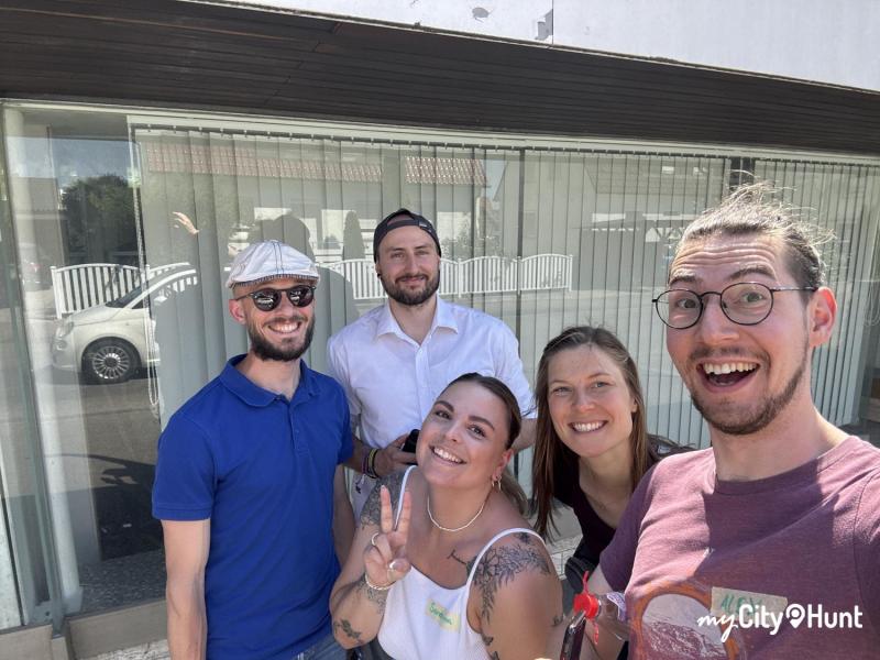 myCityHunt Gymkana 10