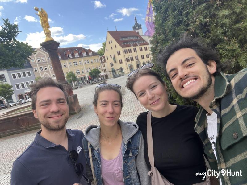 myCityHunt Gymkana 10