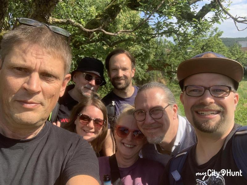 myCityHunt Gymkana 2