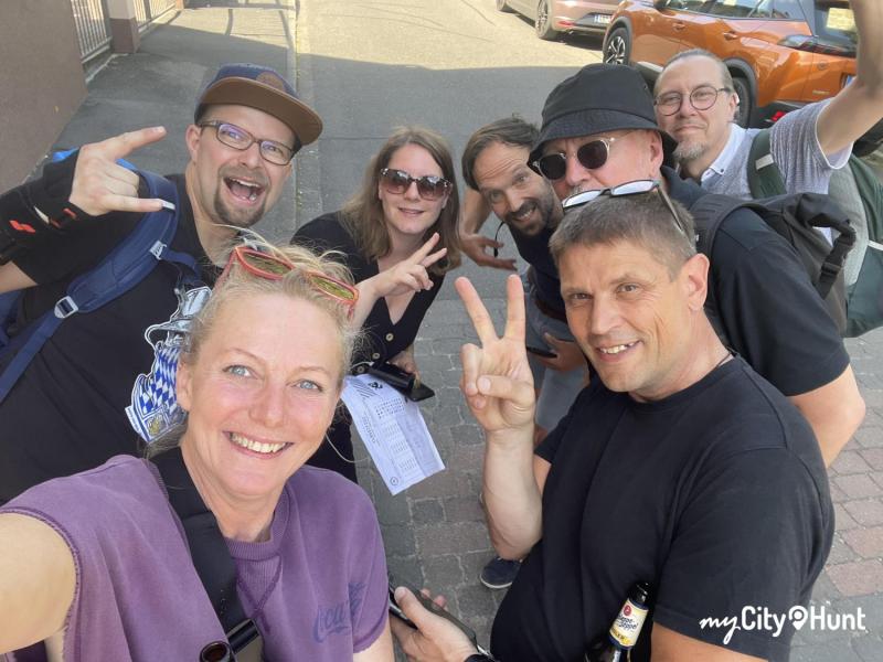 myCityHunt Gymkana 6