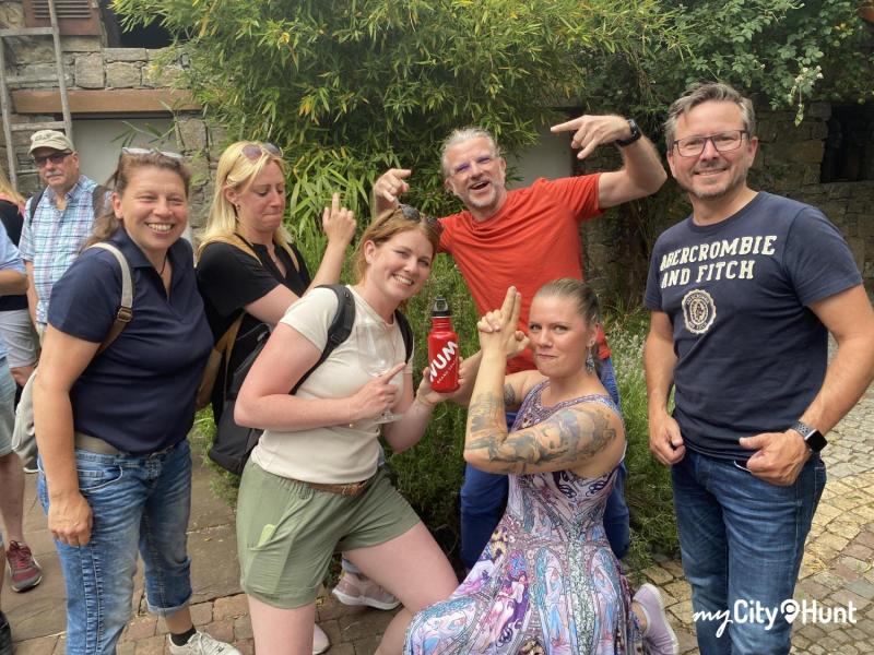 myCityHunt Gymkana 1