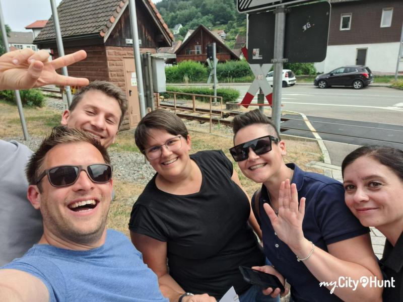 myCityHunt Gymkana 7