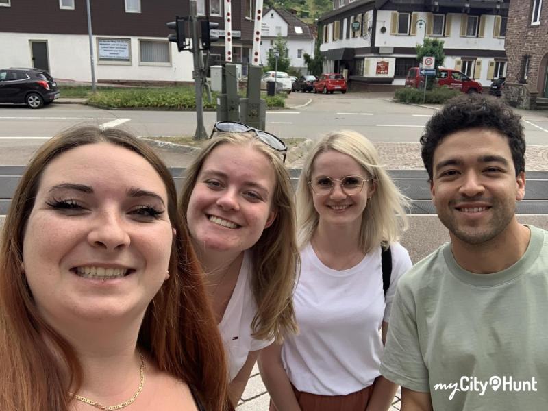 myCityHunt Gymkana 9