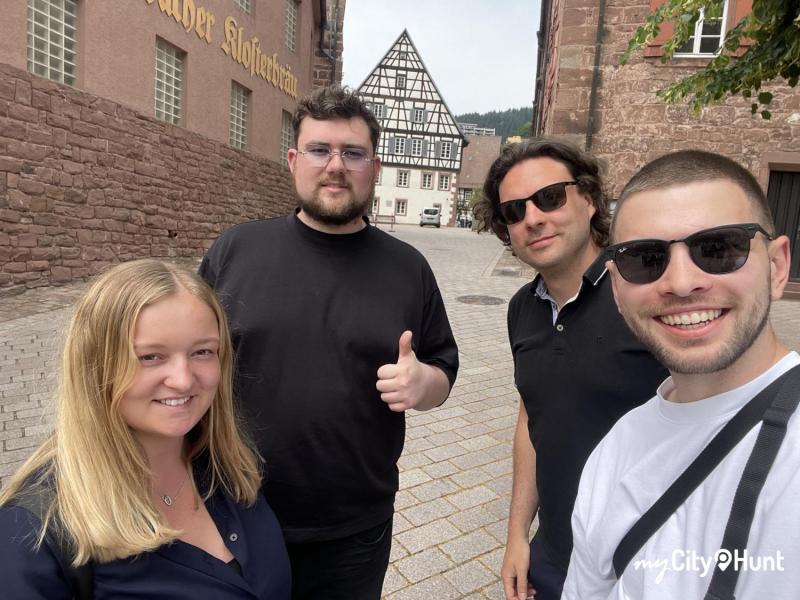 myCityHunt Gymkana 9