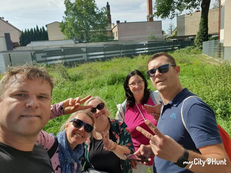 myCityHunt Gymkana 9